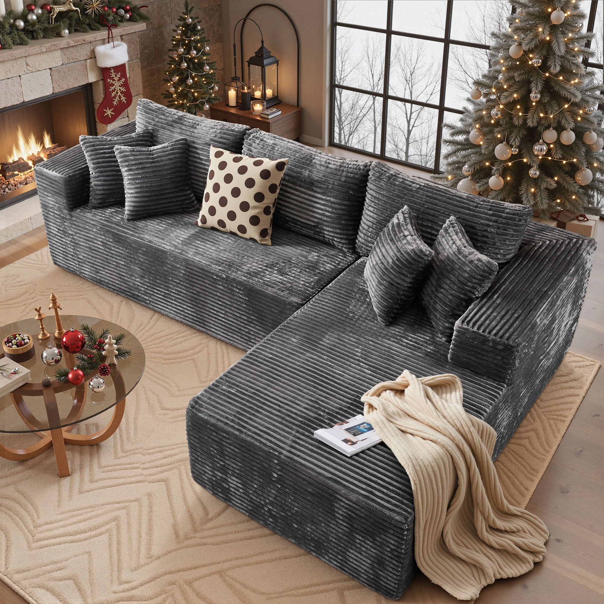 Latitude Run® Navarrie No Assembly Required- 2 Piece Free